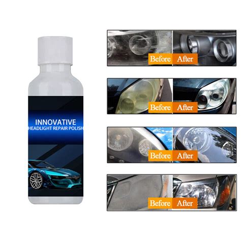Buy Car Headlights Polish Car Scratch Repair Fluid Liquid Lamp ...