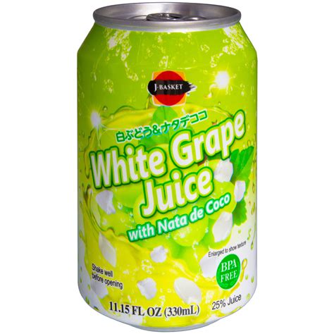 J-BASKET WHITE GRAPE JUICE NATA DE COCO12/11.15Z - JFC International