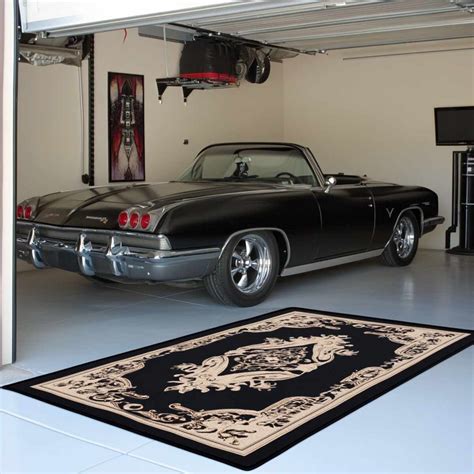 21 Stylish and Durable Garage Floor Ideas You’ll Love