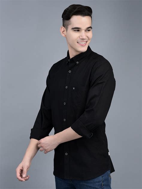 Canoe Men Long Sleeve Button Down Collar Casual Shirt – CANOE TRENDS