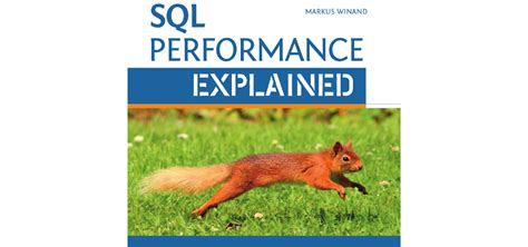 Image result for SQL Performance Explained Book
