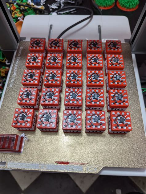 Image result for TNT Keychain Minecraft