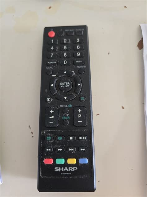 Image result for Sharp TV Remote Control
