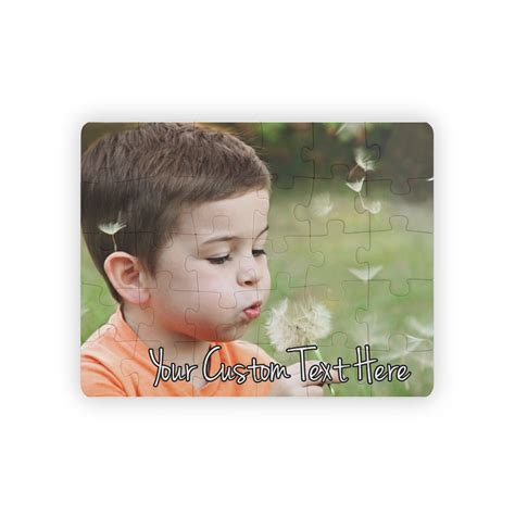 Personalized Puzzle for Kids Picture Puzzle for Kids Puzzle - Etsy