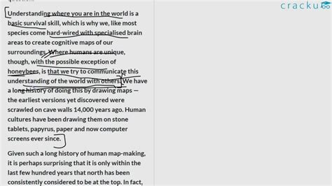 [Video] Which one of the following about the northern orientation of ...