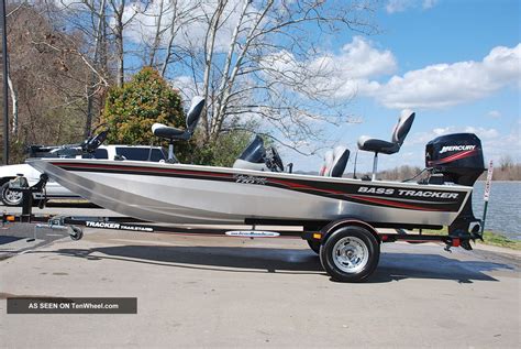 2009 Bass Tracker Pro Team 170 Tx