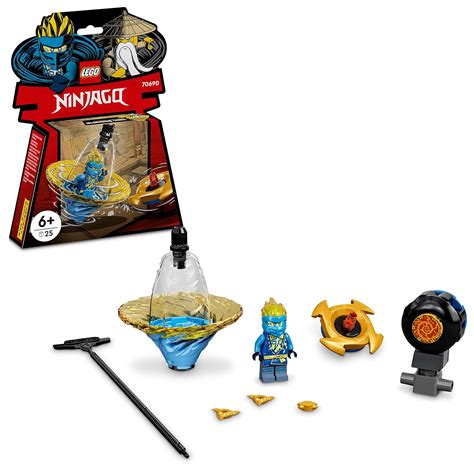 LEGO NINJAGO Jay's Spinjitzu Ninja Training 70690 Building Kit (25 Pcs ...