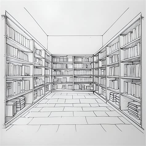 Library Drawing 的图像结果
