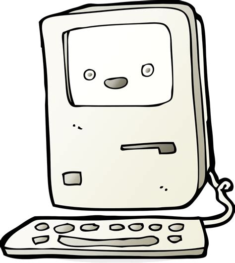 Image result for Old Computer Cartoon