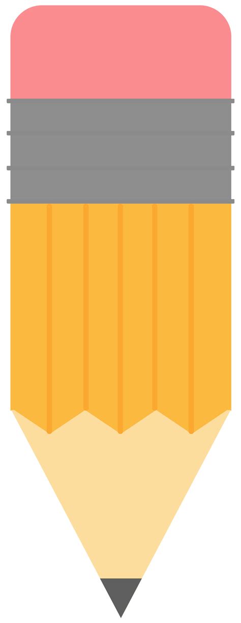 Printable Pencil Name Tag Template