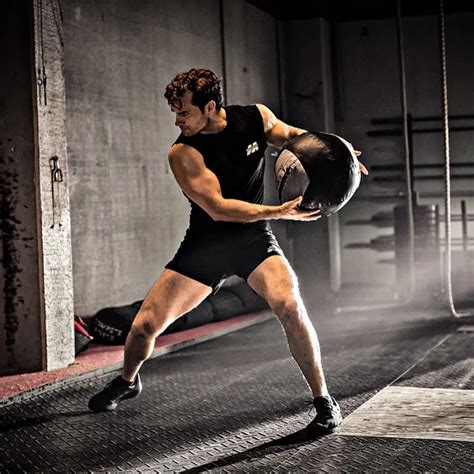 Henry Cavill Superman Body Workout