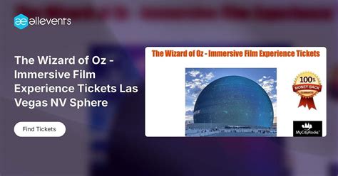 The Wizard of Oz - Immersive Film Experience Tickets Las Vegas NV ...