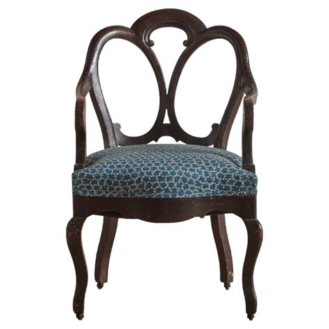 Pareja de sillas auxiliares inglesas en venta en 1stDibs