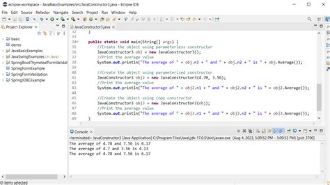 Image result for Types of Java Constructor