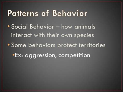 Image result for Patterns of Animal Behavior Enlish Notes
