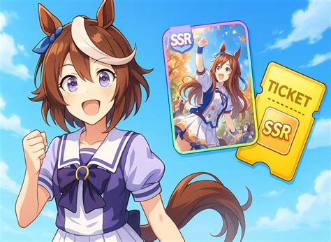 Best Starter in Uma Musume Pretty Derby (Free SSR Guide)