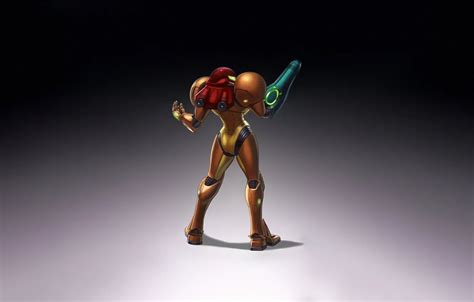 Wallpaper Fantasy, Art, Style, Illustration, Minimalism, Samus Aran ...