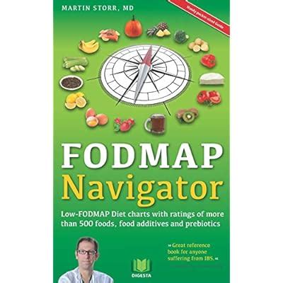 Buy The FODMAP Navigator: Low-FODMAP Diet charts with ratings of more ...