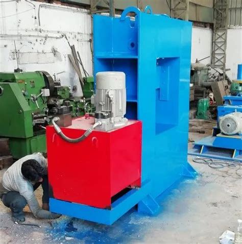 Cutting Machine - Hydraulic Angle Cutting Machine Manufacturer from ...