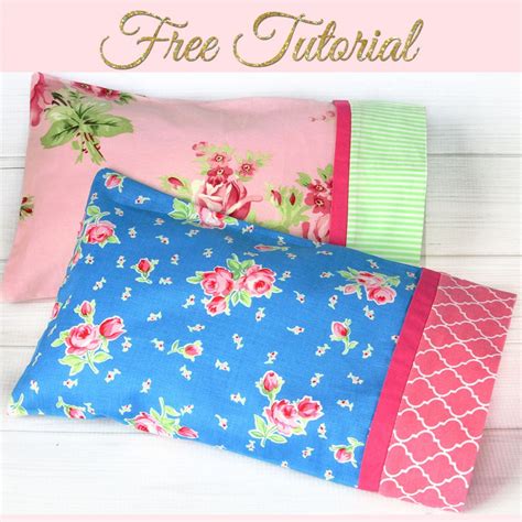 Image result for DIY Pillowcase Tutorial