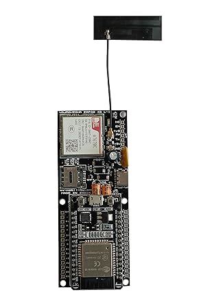 Vajravegha ESP32 4G LTE SIM A7672 / A7670 Module with Antenna for ...