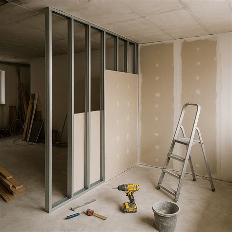Drywall Partition Calculator – Free Material & Cost Estimator