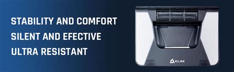 KLIM Airflow Laptop Cooling Pad - New - Powerful Cross Flow Turbines ...