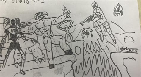 Image result for How to Draw Doom