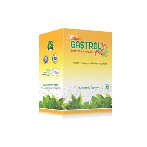 Buy Jeewan Gastrol Ayurvedic Capsule | acidity gas relief ayurvedic ...