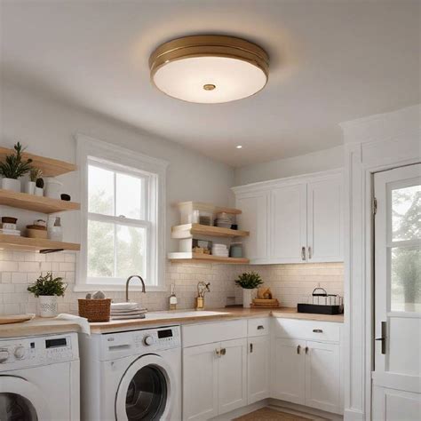 15 Laundry Room Lighting Ideas To Brighten Your Space