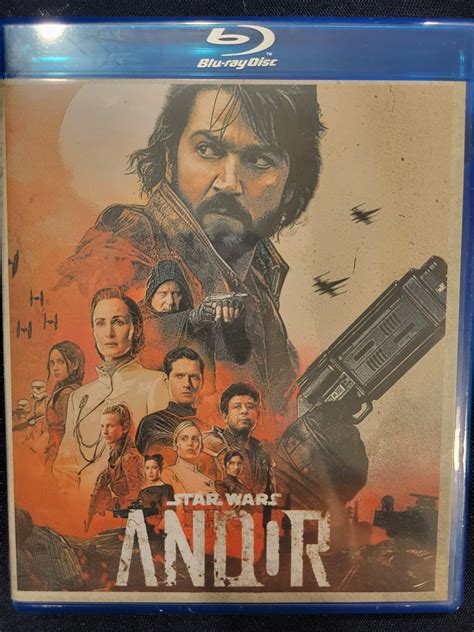 Star Wars: Andor Complete Season - Two Disc Set (Blu-ray) 2022 Action