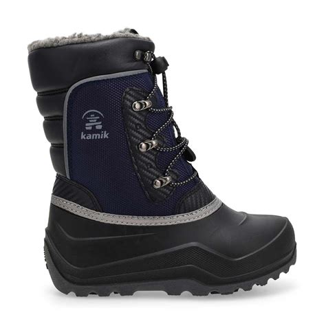 Kamik Boys' Luke 4 Waterproof Winter Boot - C | SoftMoc.com
