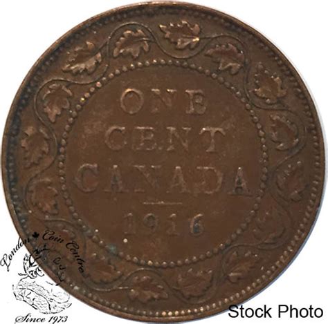 Canada: 1916 1 Cent VF20 - London Coin Centre Inc.