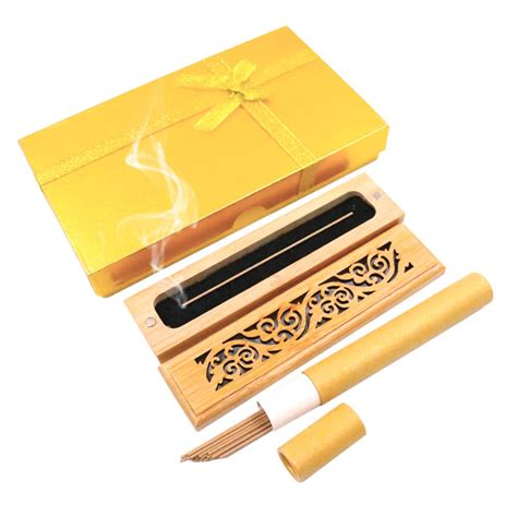 Buy Bakhoor BoSidin - Oud Incense Bakhoor Burner Arabic Golden Gift Box ...