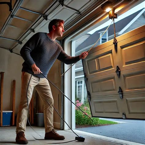How to Manually Open a Garage Door in Minutes