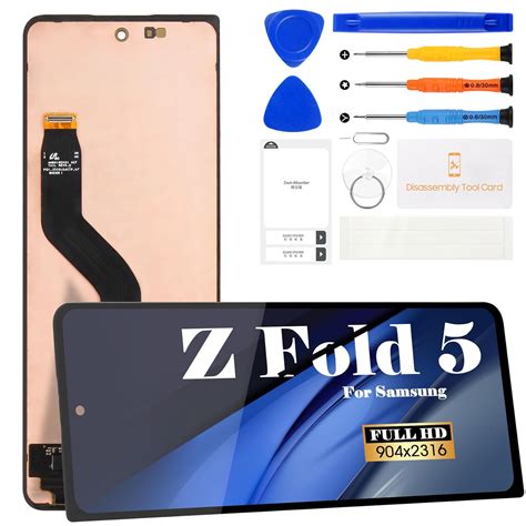 OLED for Samsung Z Fold 5 5G Screen Replacement for Samsung Galaxy Fold ...