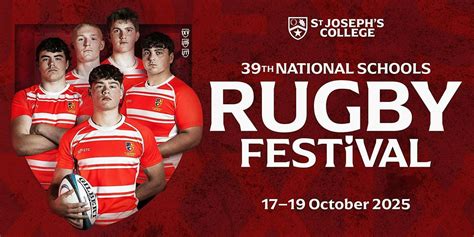 St Josephs College 39th Rugby Festival 2025, St Joseph's College ...