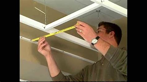 Image result for How to Install Ceiling Grid