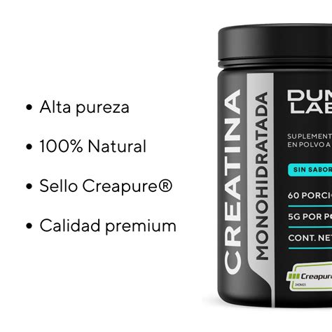 ¿Para qué sirve la Creatina Monohidratada? Beneficios de la creatina ...