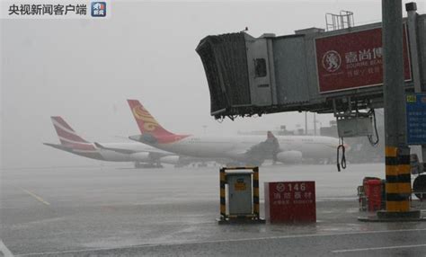 成都双流机场又遭极端天气，导致部分航班受影响 - 民用航空网