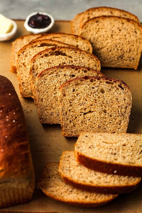 MealPrepific | Best Honey Whole-Wheat Bread