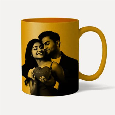 Custom Gold Coffee Mugs | Personalised Gold Tea Mugs