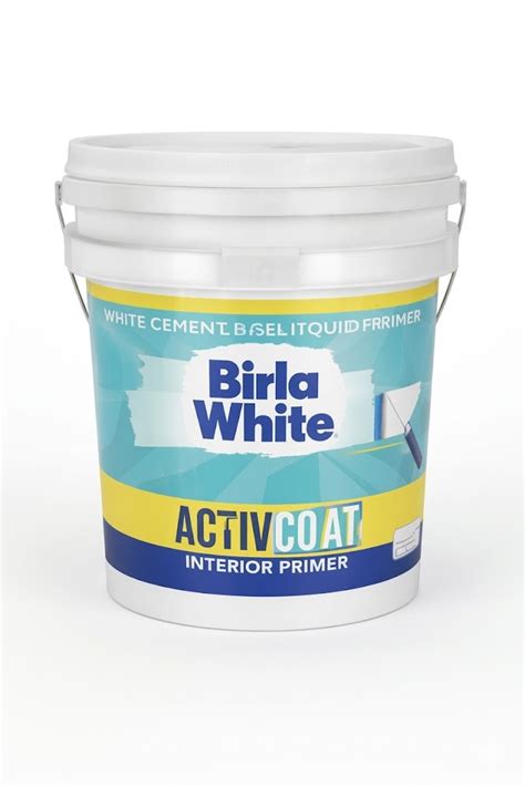 Birla White Activcoat Interior Primer, 20 Litre Bucket - The 21st ...