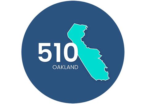 Image result for 510 Area Code Coverage Map