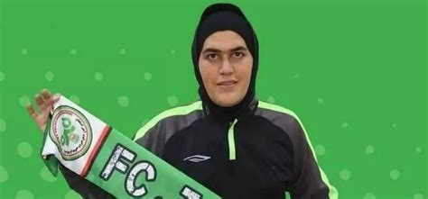 Female Iranian footballer accused of being a man
