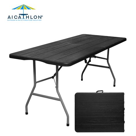 Lifetime Folding Picnic Table Wood Grain at Ruth Leet blog