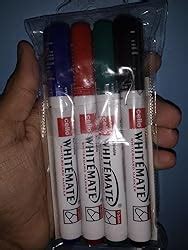Cello Whitemate Whiteboard Markers | Set Of 4 Markers | 4 Assorted Ink ...
