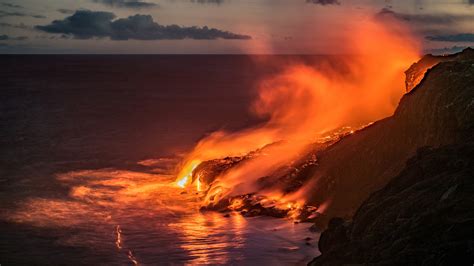The climate of Hawaii Volcanoes National Park and the best time to visit