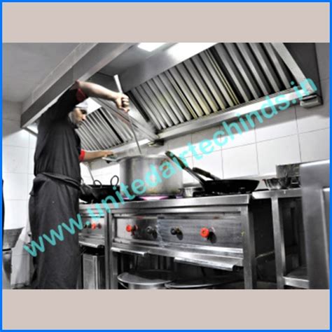 kitchen ventilation system, live kitchen ventilation system, large ...