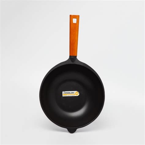 Buy WONDERCHEF Caesar Wok- 4.1 Litre from Wonderchef at just INR 3299.0
